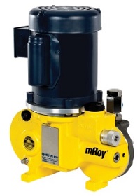 Pompa dozatoare pentru tehnologii industriale MROY
