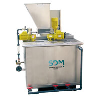 Preparator de solutie polielectrolit - Polypack