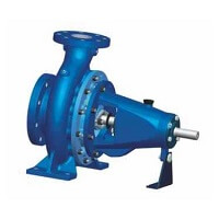 Pompa centrifuga cu ax orizontal, monoetajat - DB