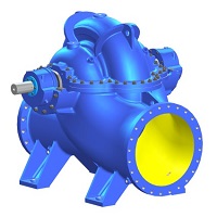 Pompa Split-Case cu ax orizontal - UP
