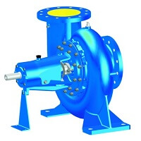 Pompa centrifuga cu ax orizontal, monoetajat - DB LARGE