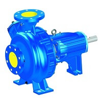 Pompa centrifuga pentru lichide cu continut materii solide - SH<br/>