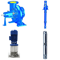 Pompe pentru irigatii in agricultura
