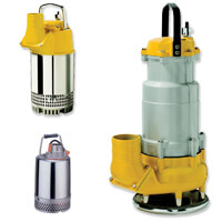 Pompe de noroi si namol