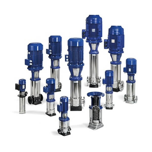 Pompe centrifuge verticale