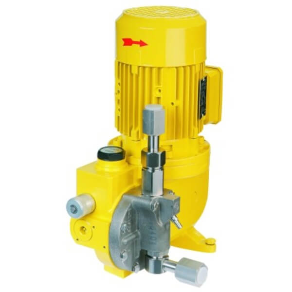 Pompa dozatoare pentru tehnologii industriale mROY