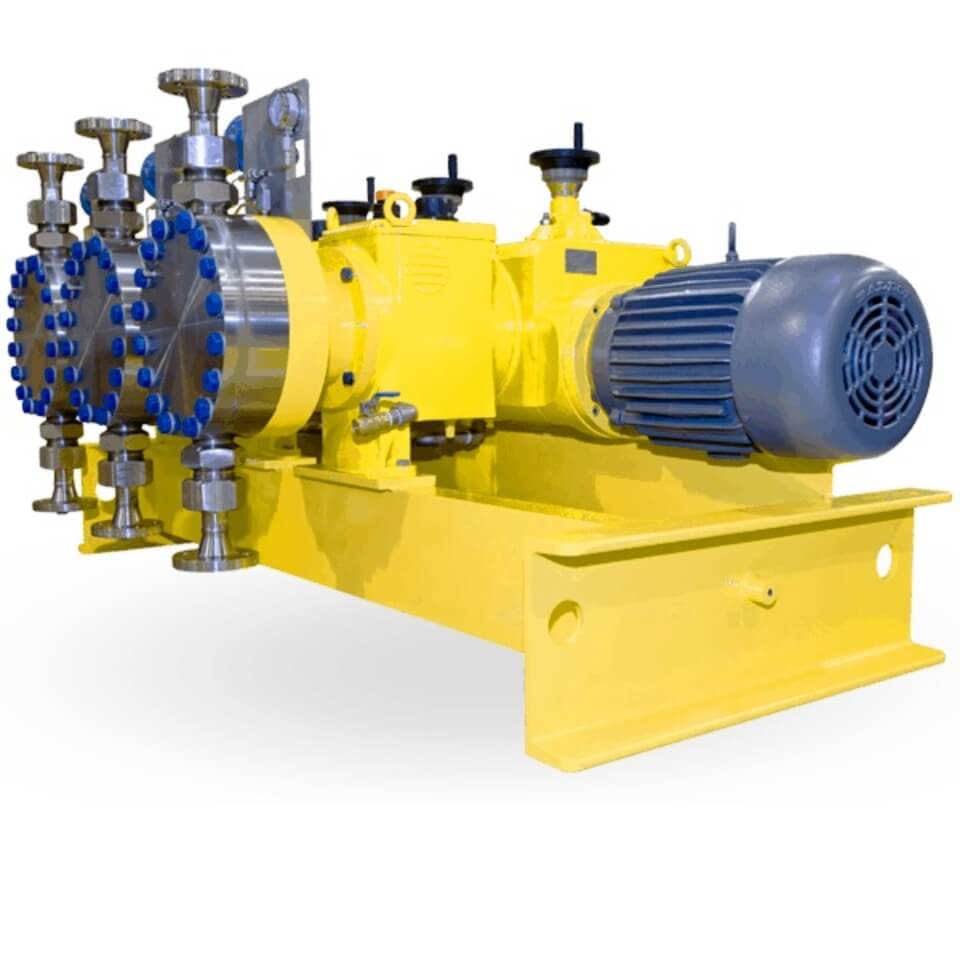 Pompa dozatoare pentru tehnologii industriale PRIMEROYAL