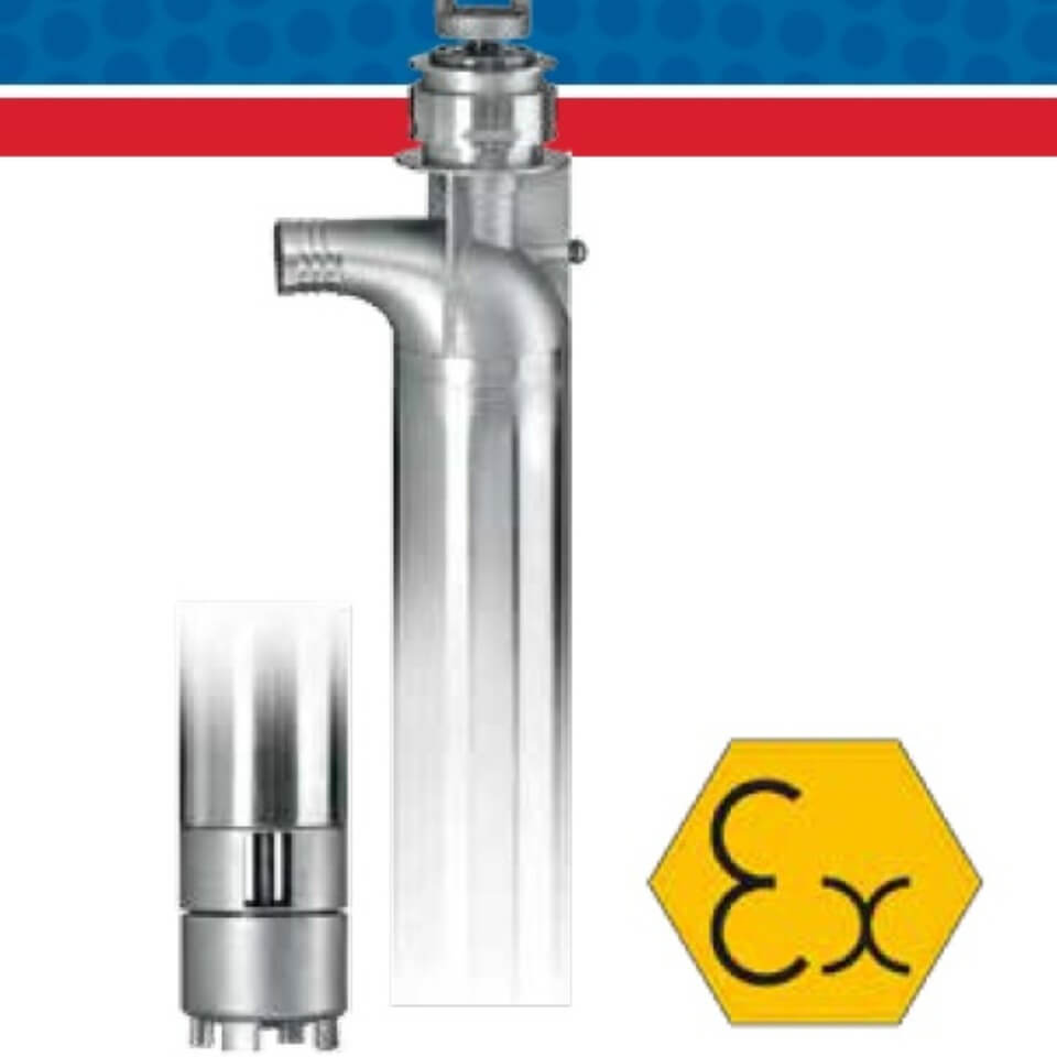 Pompe de butoi Anti-Ex (ATEX)