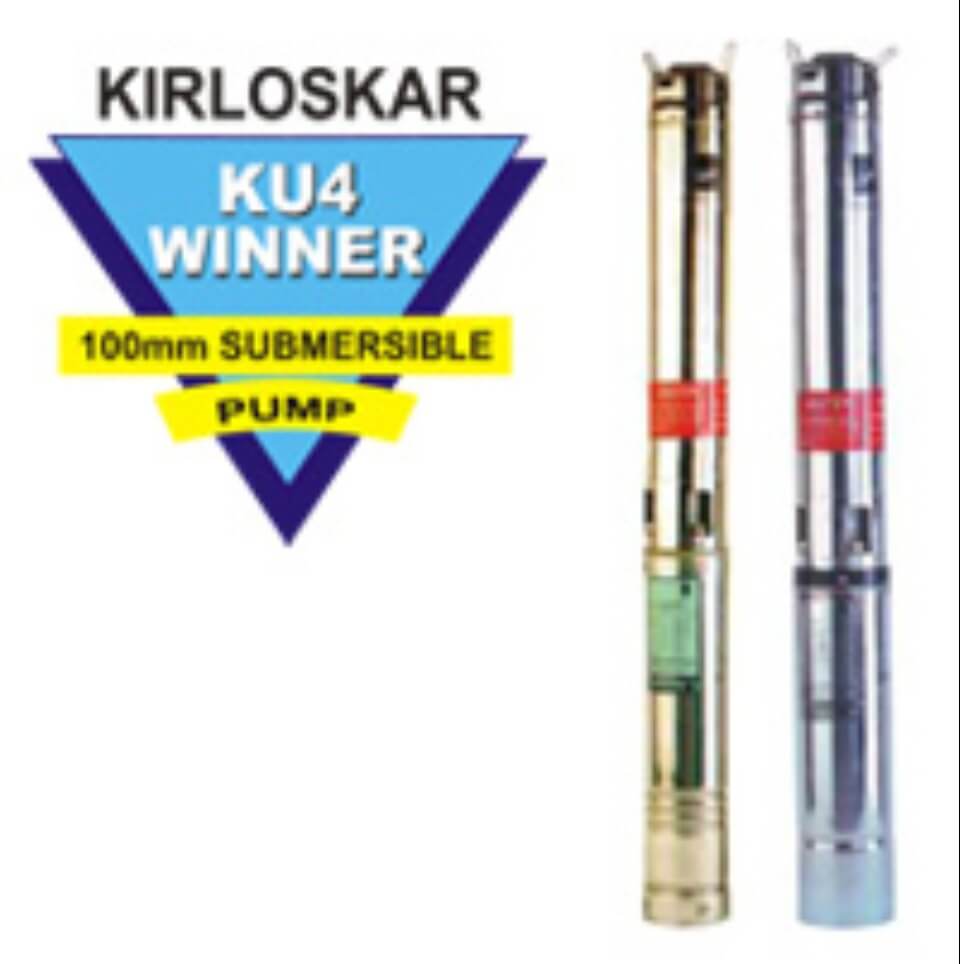 Pompa de put 4 - KBR