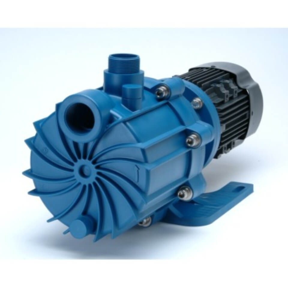 Pompa cu cuplaj magnetic autoamorsanta 