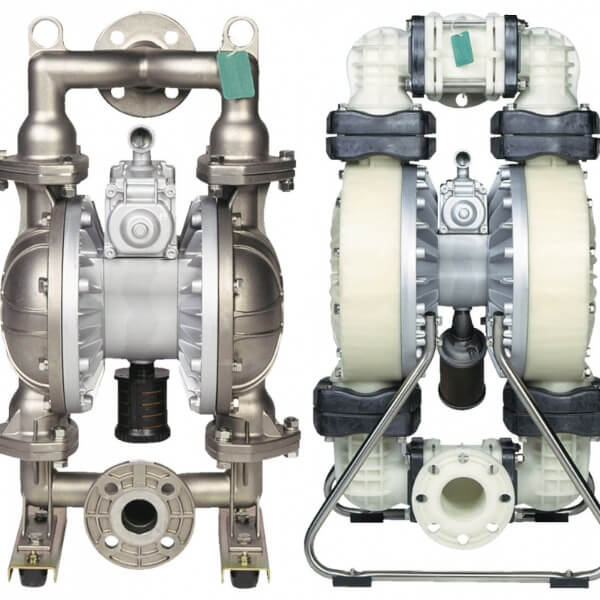 Pompe pneumatice cu membrana