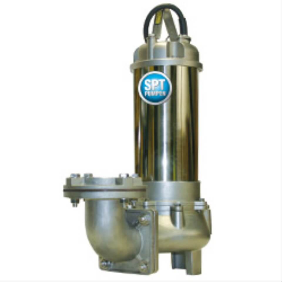 Pompa submersibila de apa uzata din otel inoxidabila
