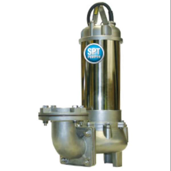 Pompa submersibila de apa uzata din otel inoxidabila