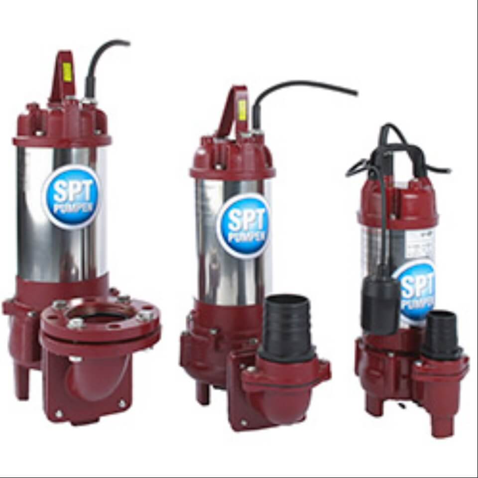 Pompe submersibile pentru ape uzate SPT Pumpen