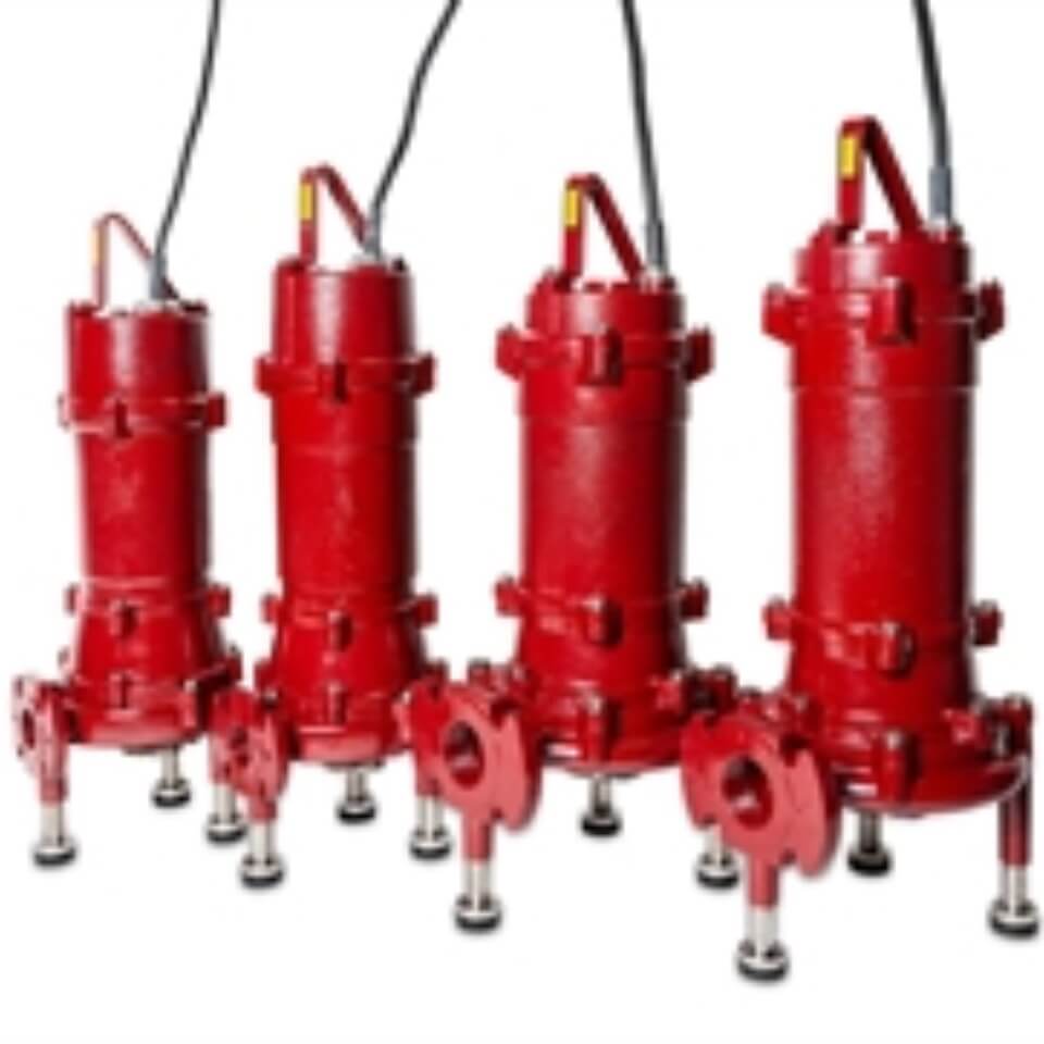 Pompa submersibila cu tocator