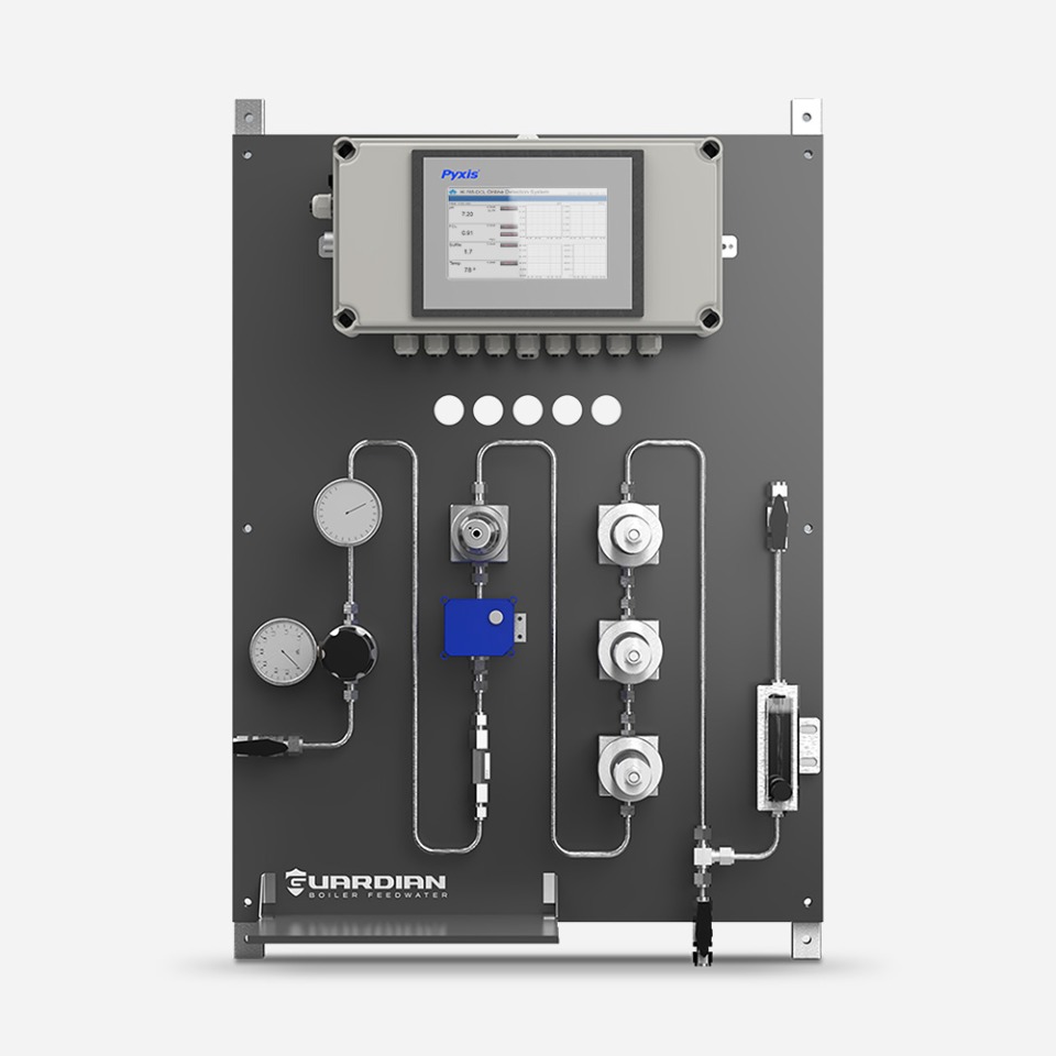 IK-2000 Series GUARDIAN – Analizor apa alimentare cazane pentru oxigen dizolvat