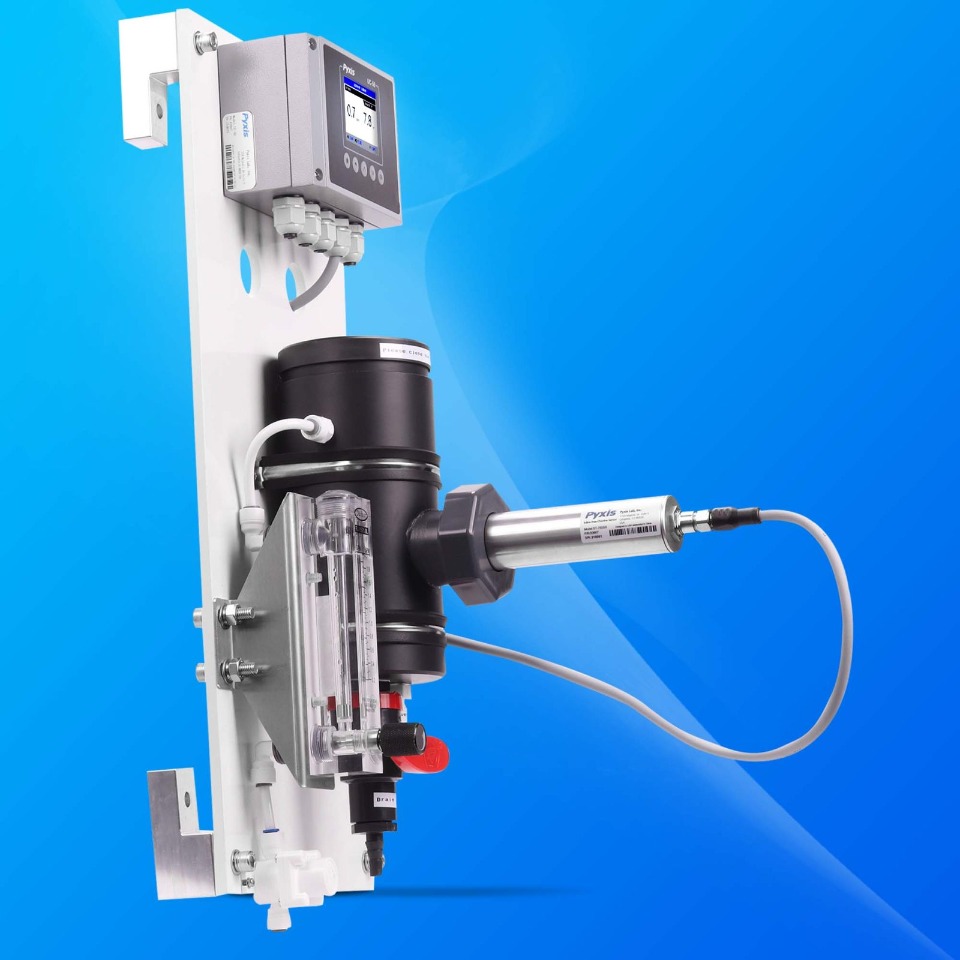 OXIPANEL™ IK-765 Series – Analizoare inline pentru oxidant + pH