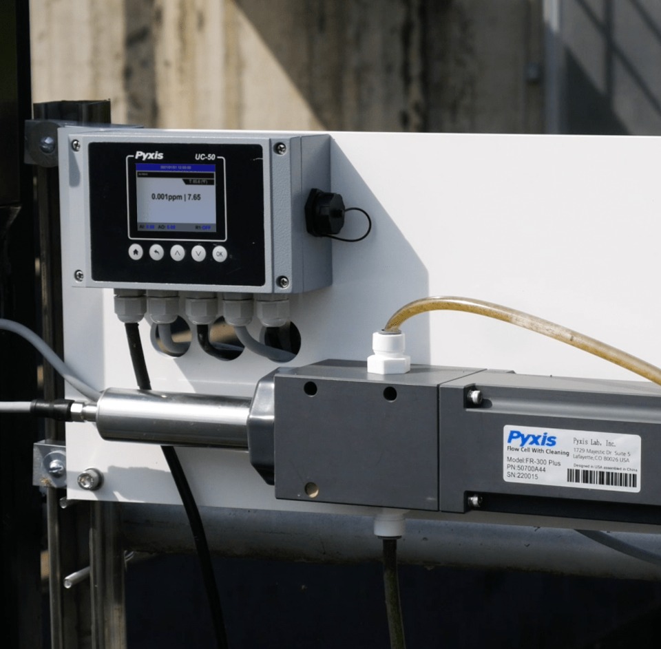 OXIPANEL™ IK-765-B Series – Analizoare inline cu periere automata pentru oxidant + pH