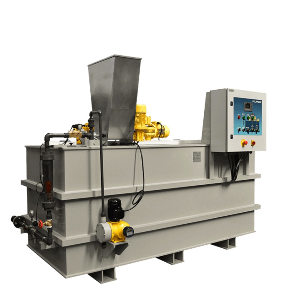 Preparator de solutie polielectrolit - Polypack Seria A