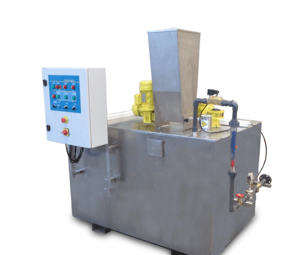 Preparator de solutie polielectrolit - Polypack Seria A