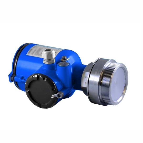 Radar de nivel FMCW 80 GHz pentru pulberi