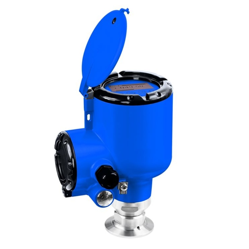 Radar FMCW 80 GHz pentru lichide igienice