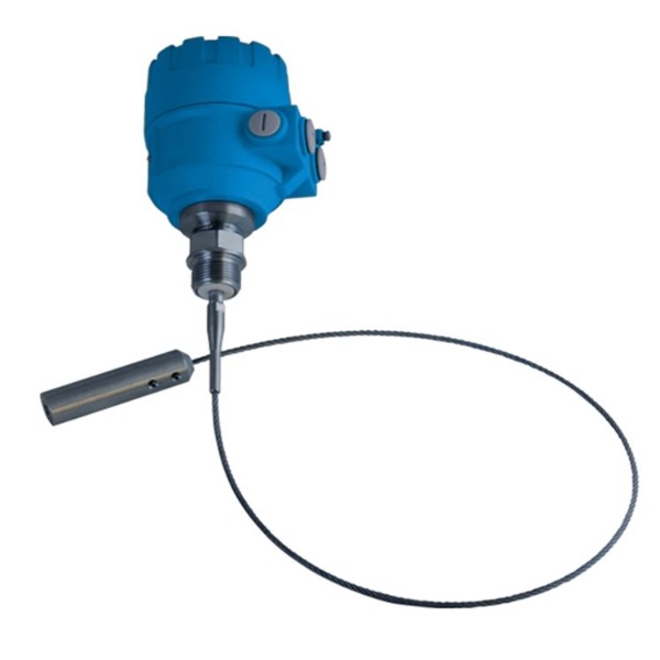 Sonda TDR ghidata pentru masurarea nivelului