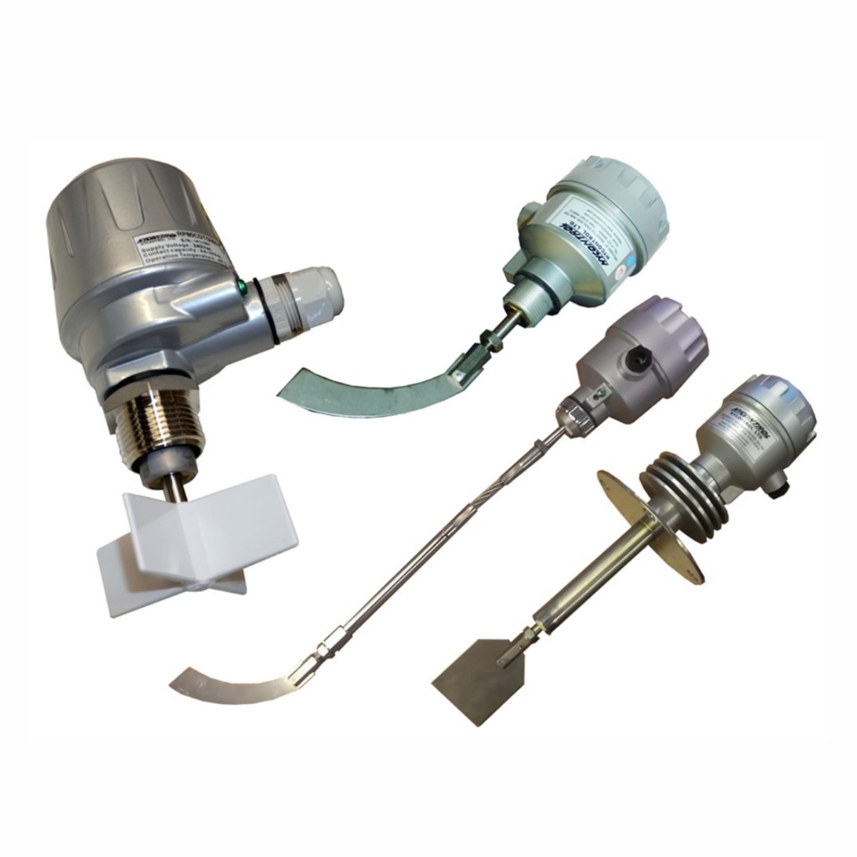 Comutator cu palet rotativ pentru solide (Rotary Paddle Switch)