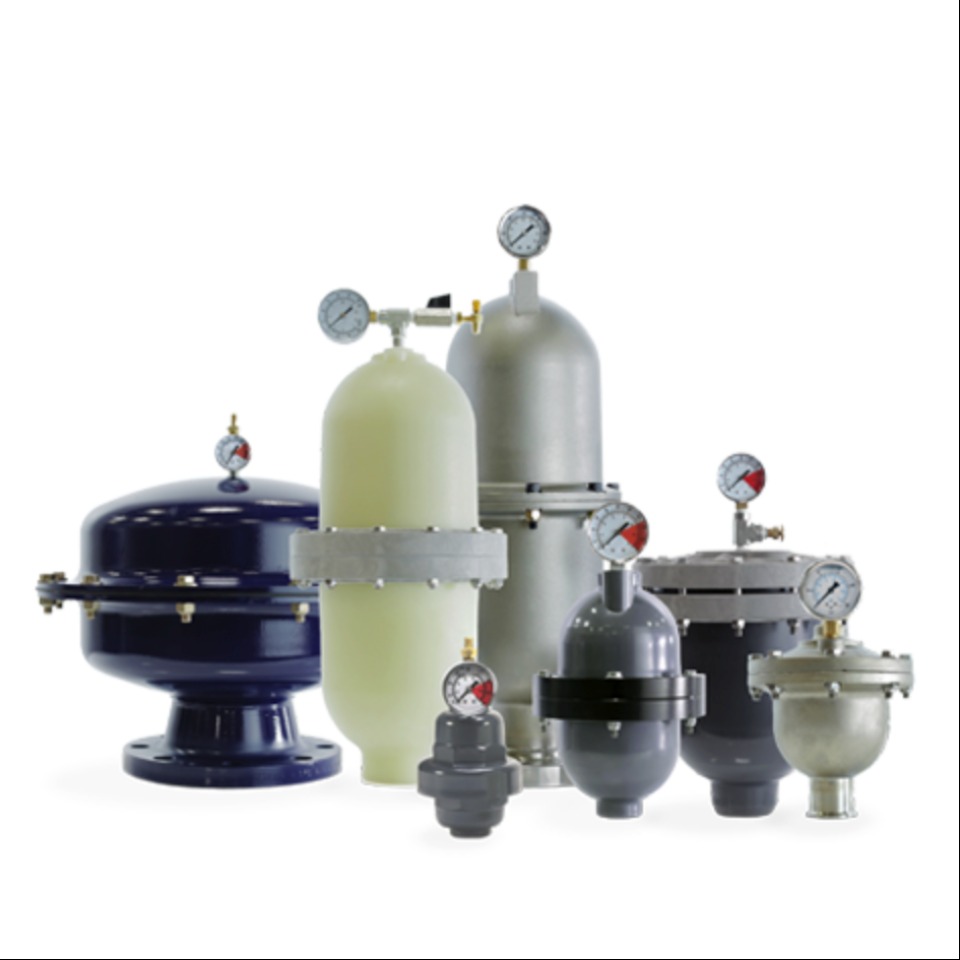 Atenuatoare de pulsatii SENTRY