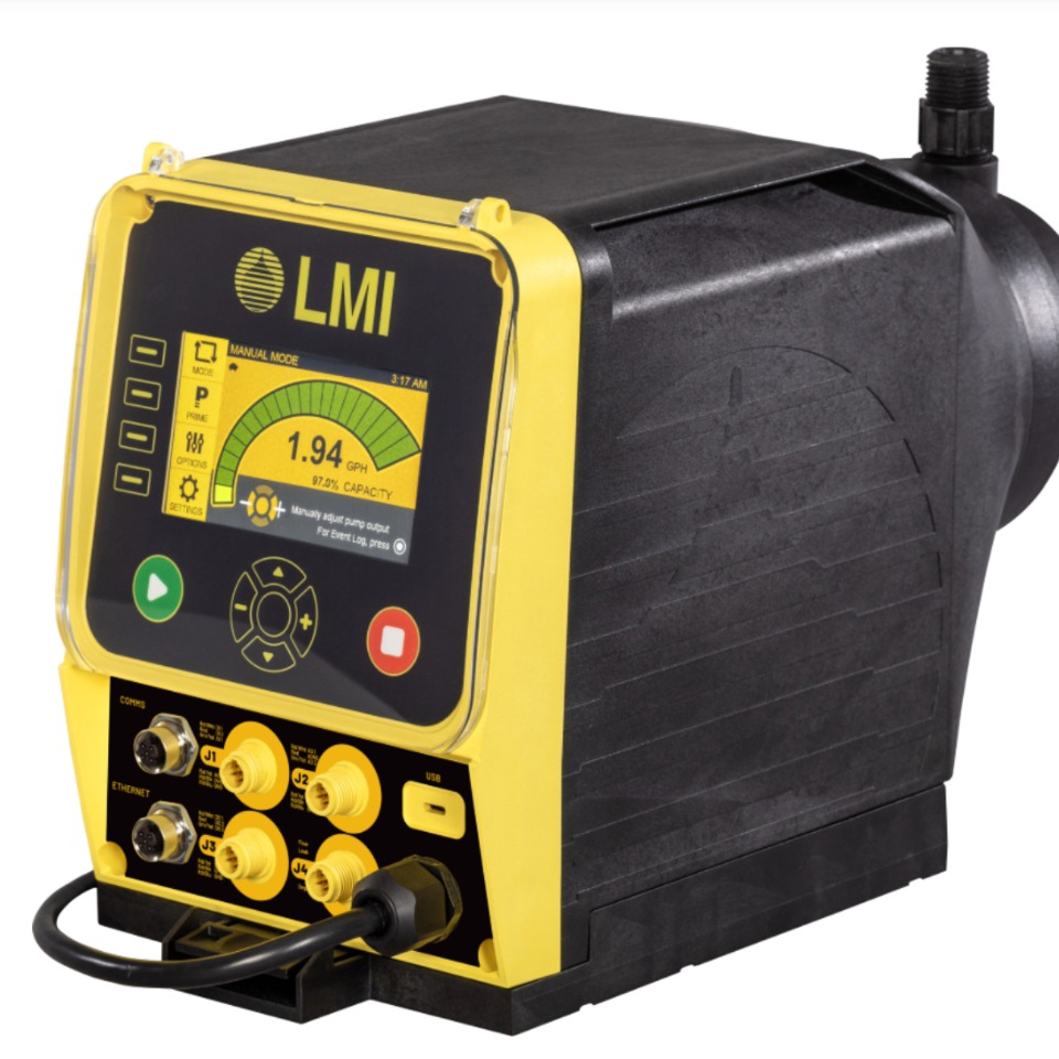 Pompa Dozatoare cu Motor TD Series — LMI Pumps