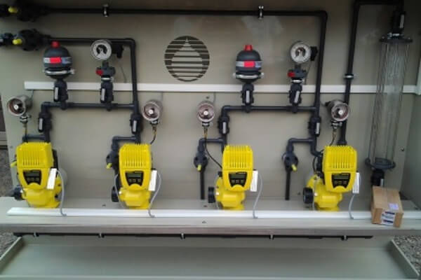 Instalatii de dozare clorura ferica