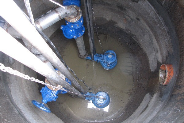 Statii de pompare ape uzate