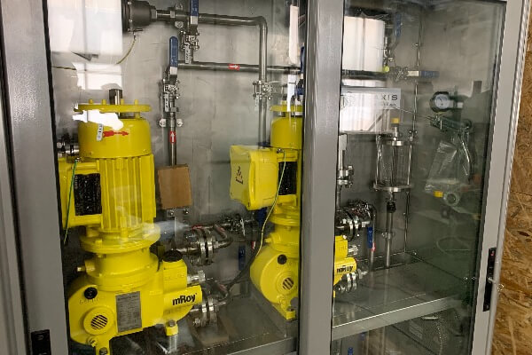 Skid dozare Inhibitor - Metanol