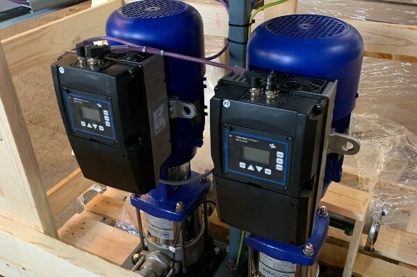 Statii de pompare apa potabila